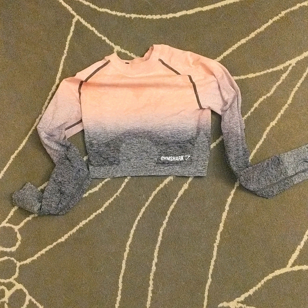 Gymshark crop top
